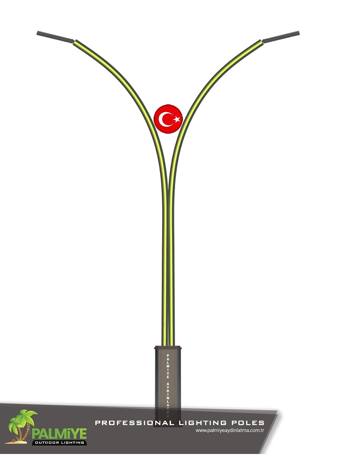 Aluminyum Mingəçevirlatma Direkleri - sandy