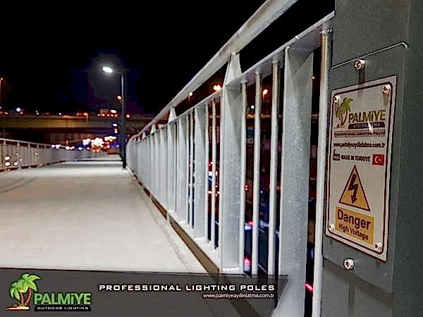 edirnekapı metrobüs aydınlatma direkleri (2)