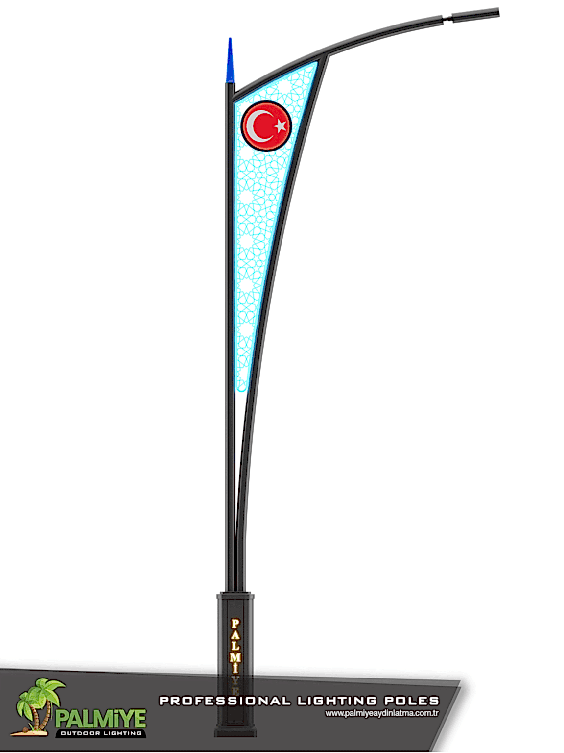 ELİTE v1 Aluminyum-aydinlatma-direği